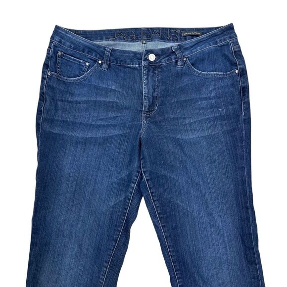 Jag Jeans Women’s 16 Low Rise Flare Leg Stretch Western Glove Works Perfect Fit - Picture 2 of 11